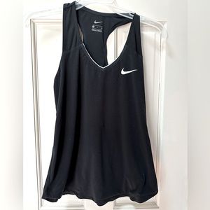 Black Nike Workout Tank Top Sz Small Like New